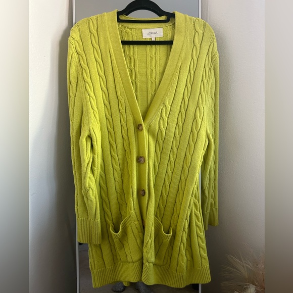 THE GREAT. Sweaters - The Great. Grandpa Cable Knit Sweater